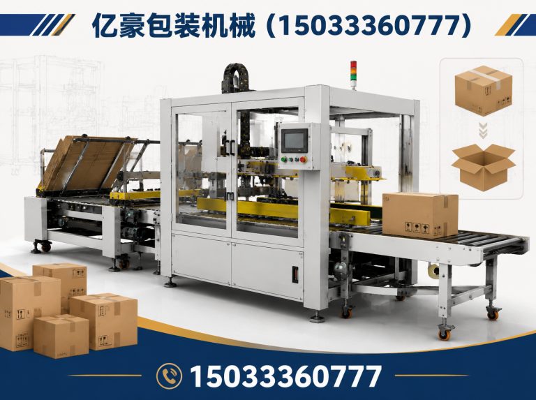 肃宁县亿豪包装机械展示图