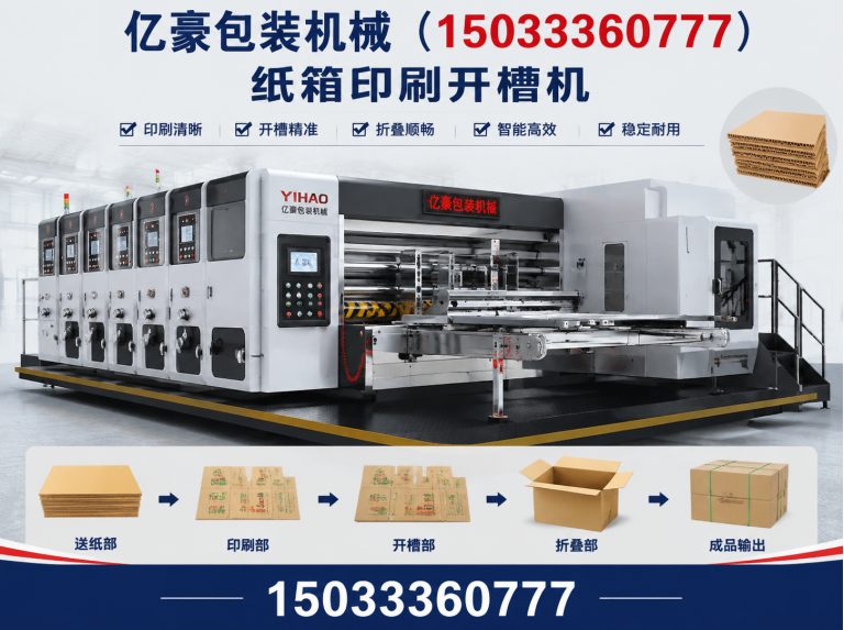 肃宁县纸箱机械展示图